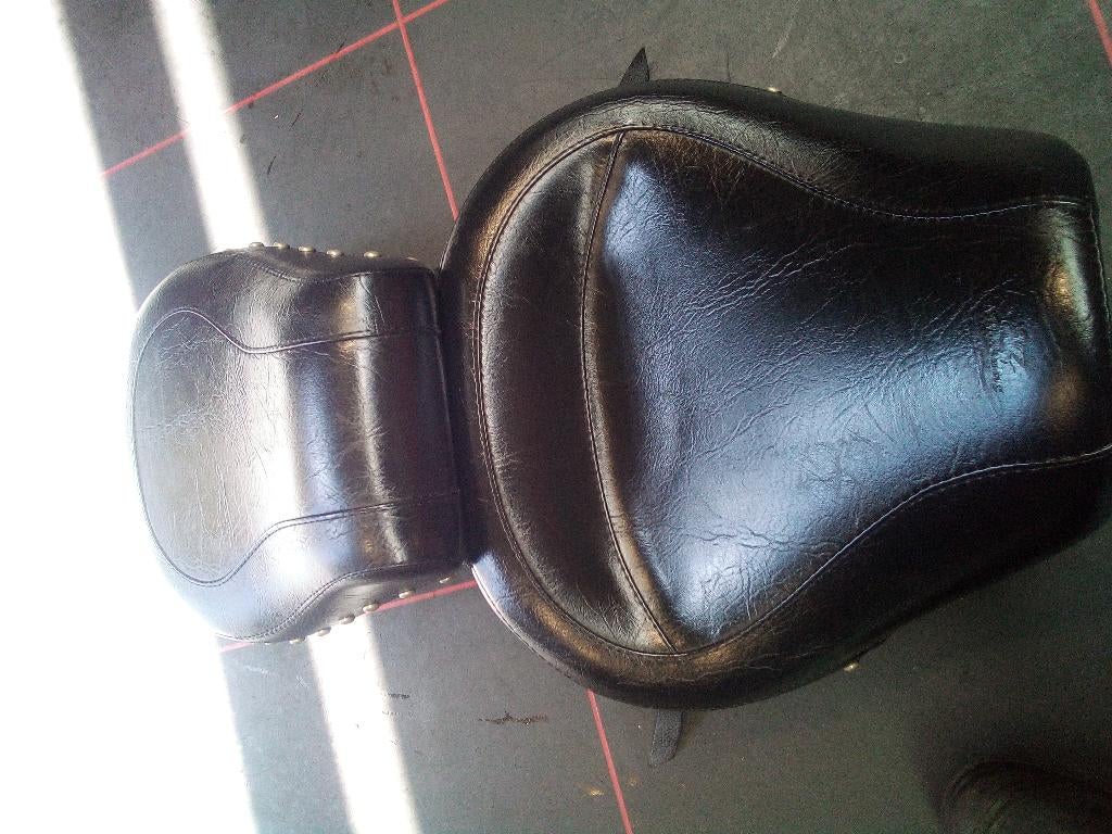 honda vt1100 ace comfort zadel /mustang comfort zadel, Ophalen, Gebruikt