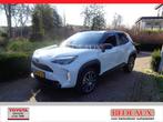 TOYOTA Yaris Cross 1.5 VVT-I Hybrid 130pk CVT GR Sport, bij, 12 maanden, Gebruikt, Leder en Stof, Wit