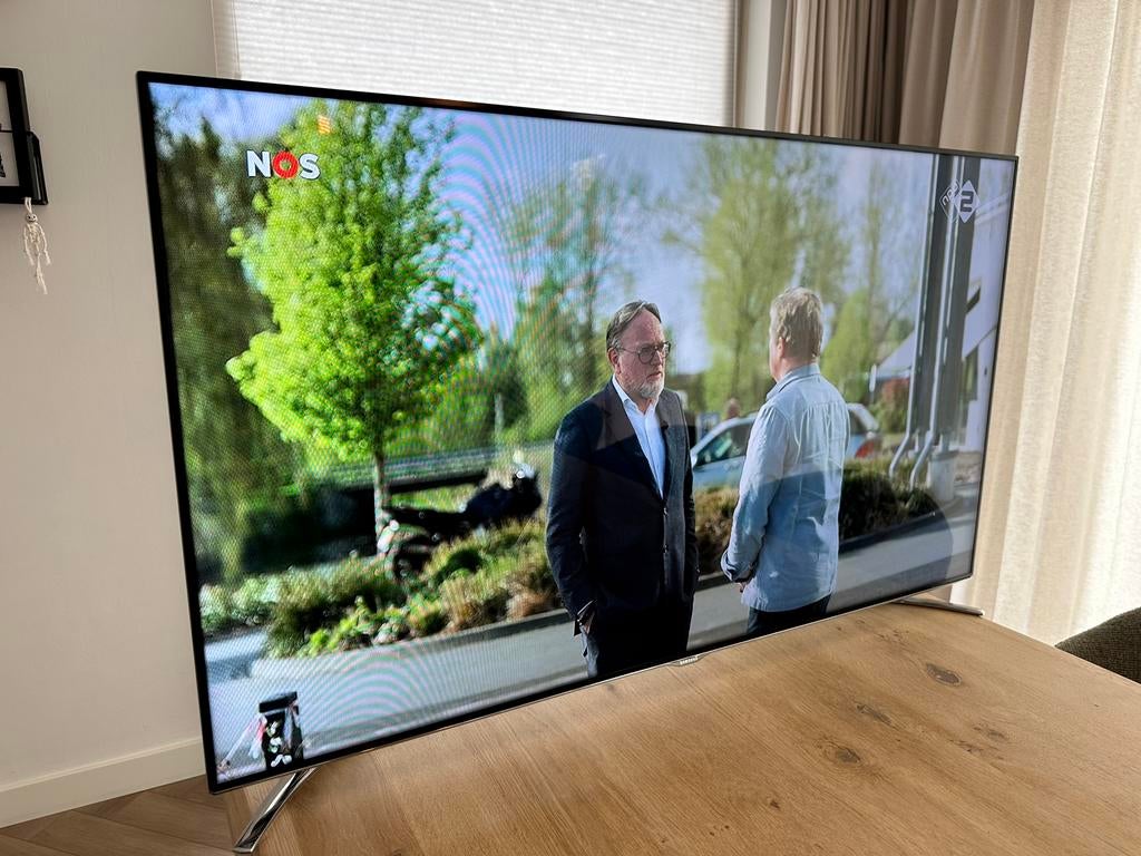 Samsung 46 inch Full HD LED 3D compleet (UE46F8000SL), Ophalen, 100 Hz, Samsung, 100 cm of meer