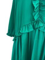 Madeleine jurk M, Ophalen of Verzenden, Zo goed als nieuw, Grijs, Onder de knie