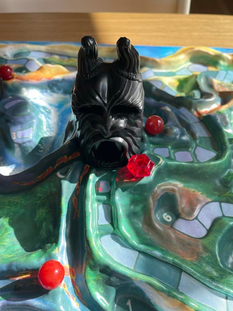 Zeldzaam spel vuurbal eiland uit 1989, Drie of vier spelers, Ophalen of Verzenden, Gebruikt