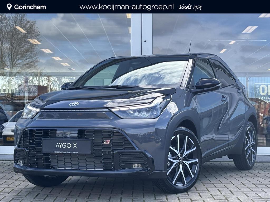 Toyota Aygo X Hybrid 115 GR Sport Prijs incl inruilpremie!, Stof, Euro 6, 4 stoelen, 116 pk