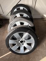 BMW Velgen Style 123 met Michelin Zomerbanden, Ophalen, 18 inch, Banden en Velgen, Personenwagen