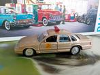 Ford Crown Victoria IOWA POLICE 1:43 Modelauto, Ophalen of Verzenden, Zo goed als nieuw, Auto, Overige merken