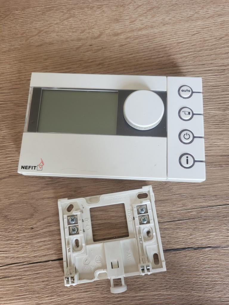 Nefit ModuLine 300 Kamerthermostaat, Ophalen of Verzenden, Gebruikt