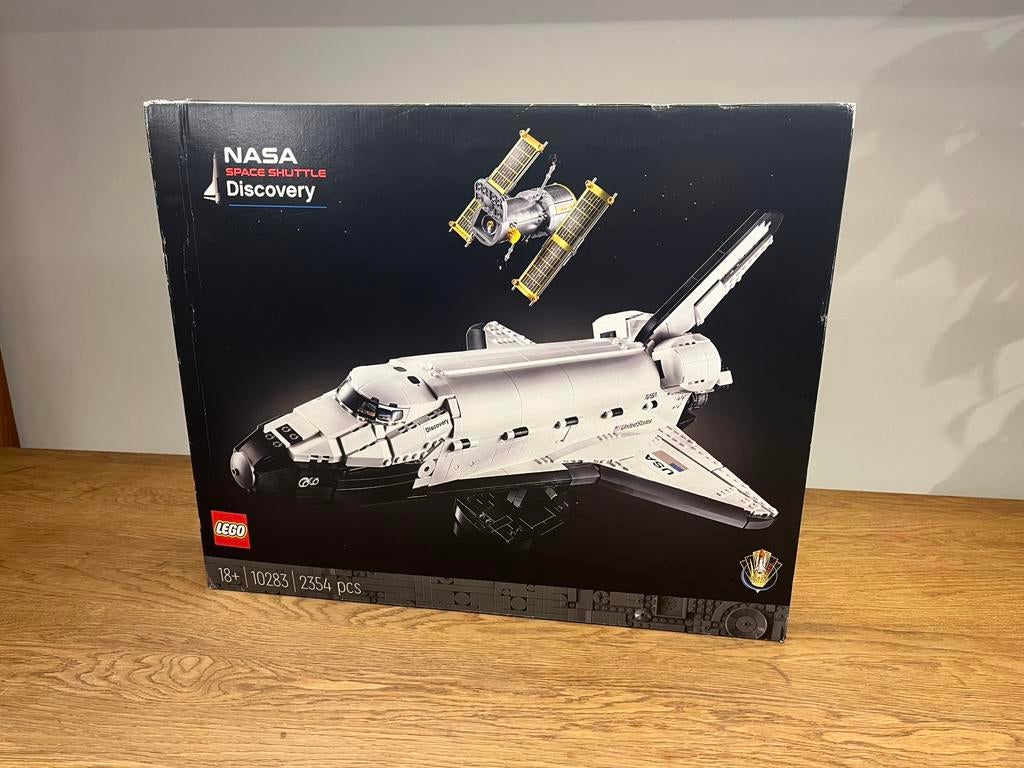 Lego 10283 NASA Discovery space shuttle NIEUW IN DOOS, Lego, Ophalen of Verzenden, Ideas, Complete set