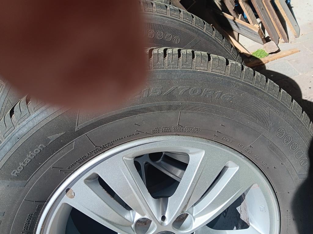 Banden met velg, Ophalen of Verzenden