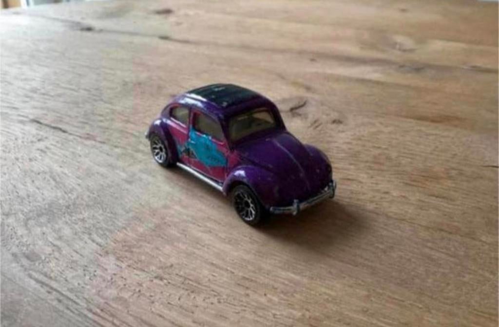 Volkswagen Kever 1962 – Matchbox – Made in China, Ophalen of Verzenden, Gebruikt, Auto