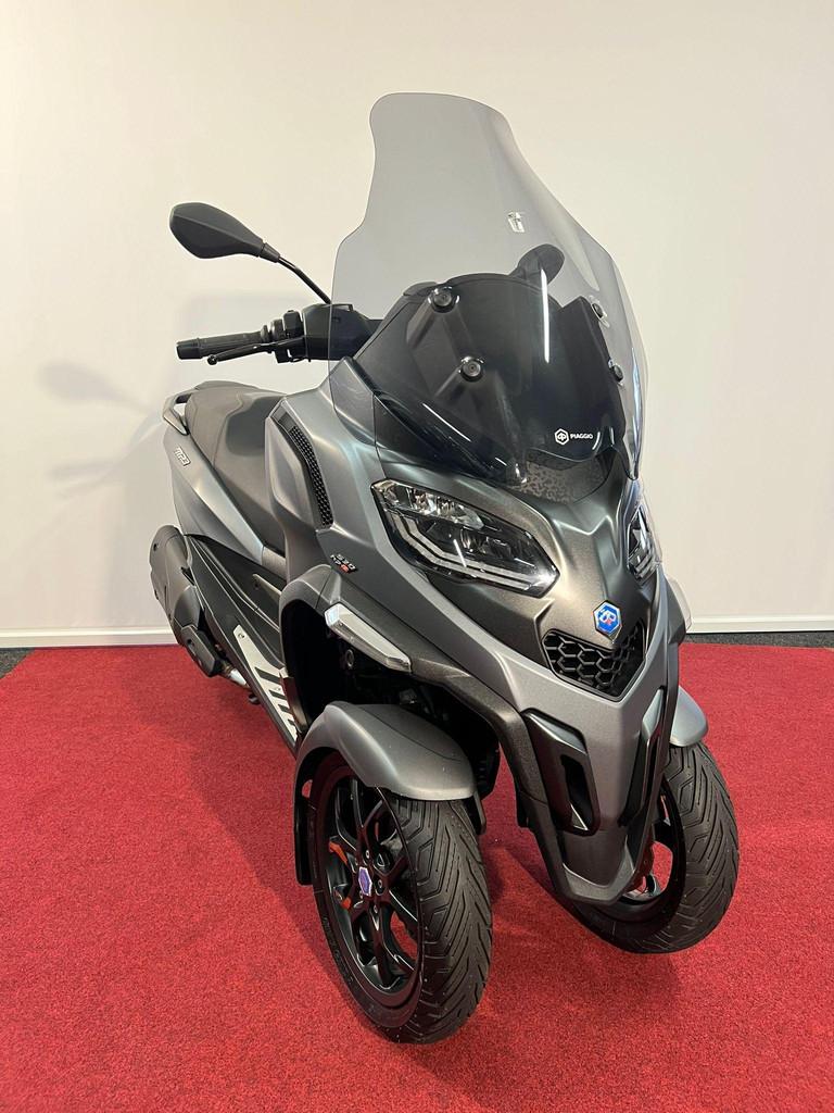 Piaggio 530 MP3 HPE Exclusive, Bedrijf, Handvatverwarming, 12 t/m 35 kW, Scooter