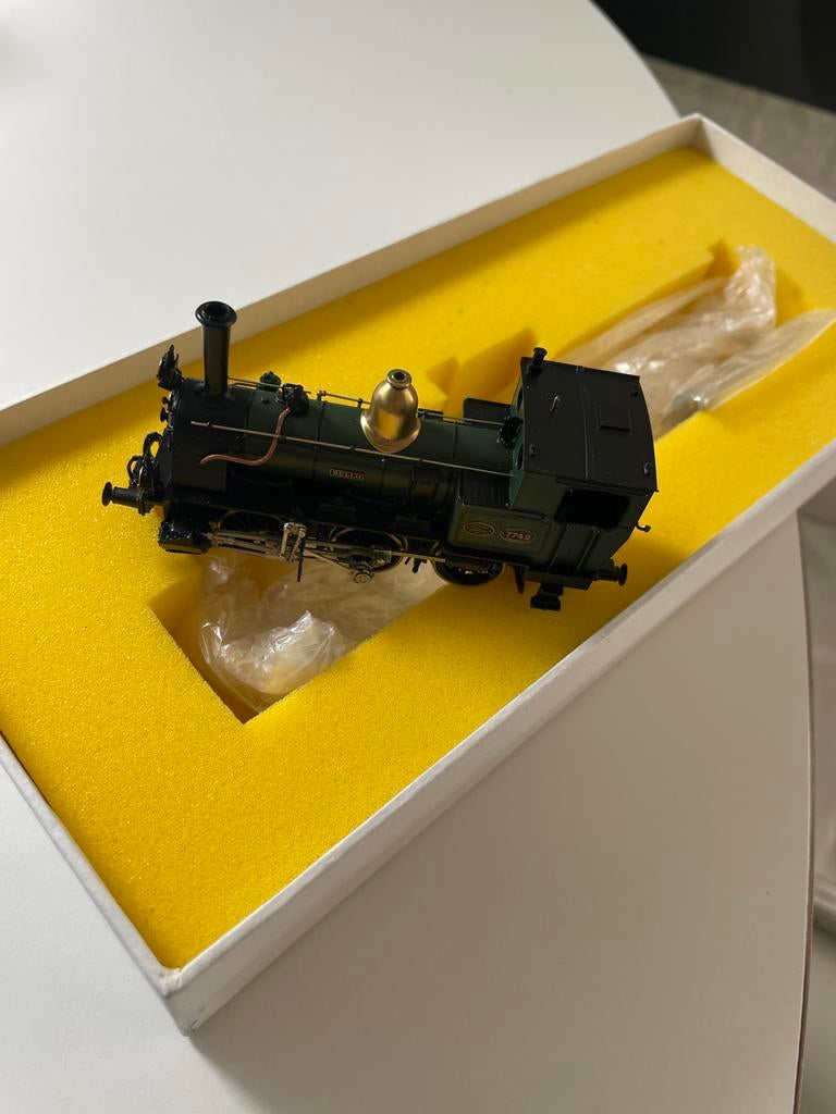 Philotrain 7742 Bello Locomotief, Overige merken, Locomotief, Gelijkstroom of Wisselstroom, Ophalen of Verzenden