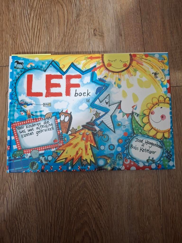 José Hoogenboom - LEFboek, Boeken, Non-fictie, José Hoogenboom, Ophalen of Verzenden, Zo goed als nieuw