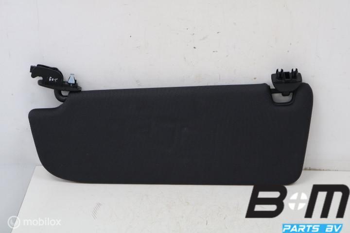 Zwarte zonneklep rechts Audi A6 4G 4G0857552, Gebruikt