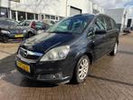 Opel Zafira 2.2 2007 airco /cruise / navi / 7 personen/ pano, Auto's, Opel, Voorwielaandrijving, 4 cilinders, 7 stoelen, Zwart