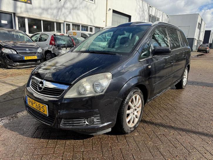 Opel Zafira 2.2 2007 airco /cruise / navi / 7 personen/ pano, Auto's, Opel, Bedrijf, Zafira, Benzine, D, MPV, Handgeschakeld, Geïmporteerd