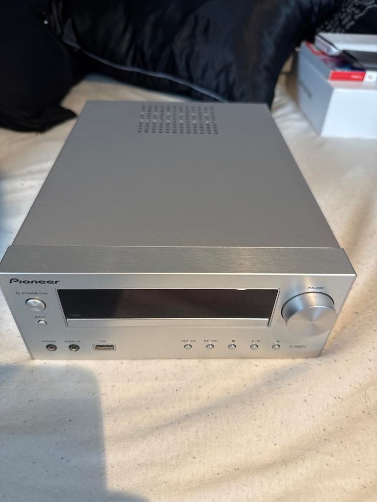 Pioneer X-HM11 Stereo Versterker - Compact en Krachtig, Gebruikt, Verzenden, Pioneer, Minder dan 60 watt