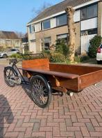 Antieke bakfiets - Ouderwetse charme, Fietsen en Brommers, Ophalen, Gebruikt, Goederen, Overige merken