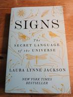 Signs Laura Lynne Jackson (Tekens zijn overal), Ophalen of Verzenden, Zo goed als nieuw, Spiritualiteit algemeen, Achtergrond en Informatie