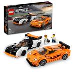 LEGO Speed 76918 McLaren Solus GT & McLaren F1 LM 581delig, Ophalen of Verzenden, Nieuw, Complete set, Lego