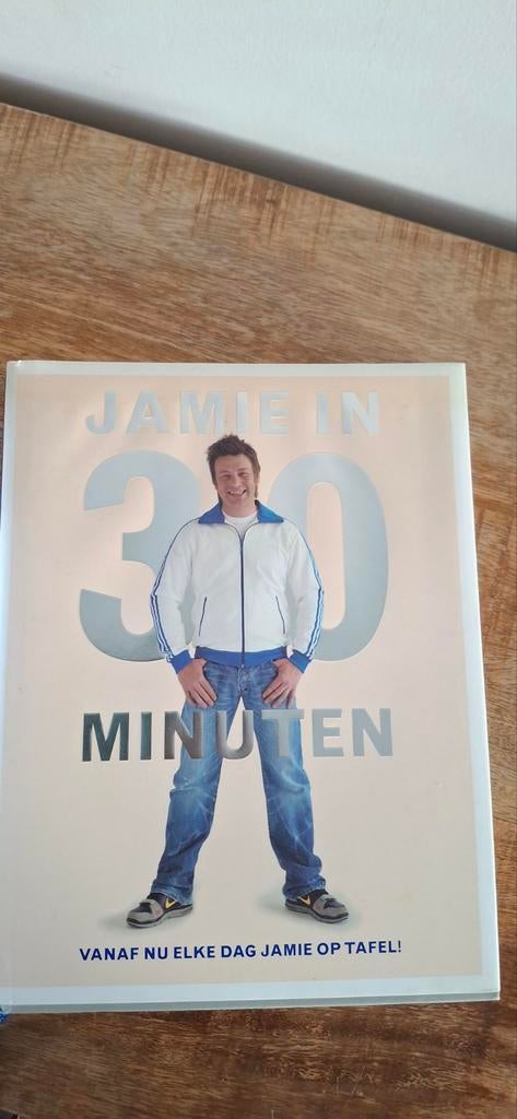 Jamie Oliver - Jamie in 30 minuten, Boeken, Kookboeken, Ophalen of Verzenden, Zo goed als nieuw, Jamie Oliver