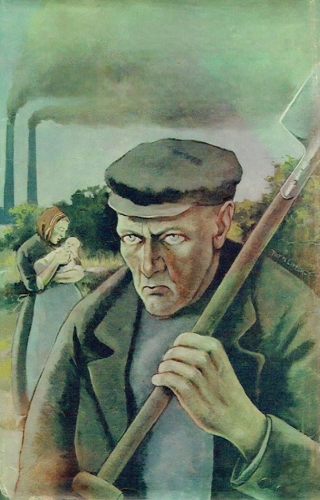 Gezocht schilderij 'Spoel en Spade', Ophalen of Verzenden