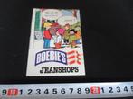sticker BOEBIE'S Jeanshops, Ophalen, Zo goed als nieuw, Sticker