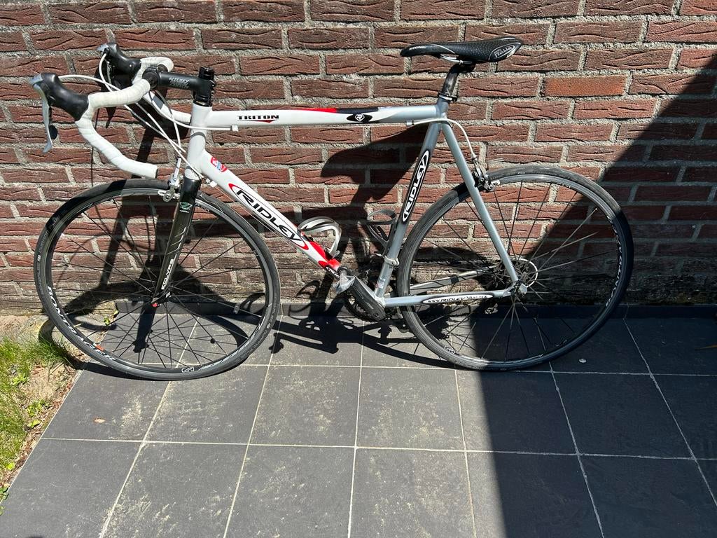Ridley Triton Racefiets - Shimano Tiagra inc Tacx, Overige merken, 28 inch, Gebruikt, Aluminium