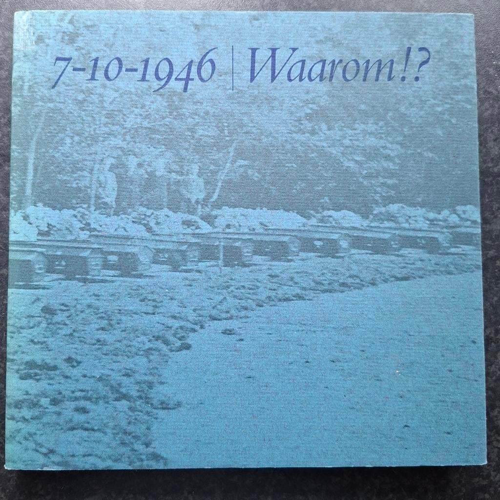 Vliegtuigramp 7-10-1946 HBS Apeldoorn -, Ophalen of Verzenden, 20e eeuw of later, Nieuw, Onbekend