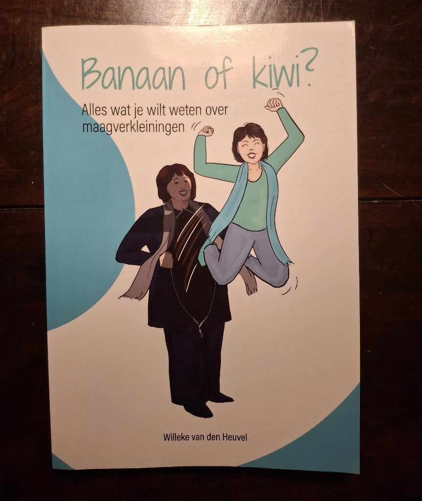 Banaan of kiwi? - Willeke van den Heuvel, Ophalen of Verzenden, Gelezen