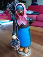 wierrookbrander vrouw, Ophalen of Verzenden, Zo goed als nieuw, Hout, Kandelaar