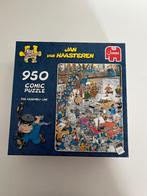 Jan van Haasteren - 950 stukjes - The Assembly Line, Hobby en Vrije tijd, Denksport en Puzzels, Ophalen of Verzenden, 500 t/m 1500 stukjes