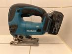 Makita DJC180 Decoupeerzaag 18V 1 Accu, Gebruikt, Decoupeerzaag, Ophalen of Verzenden, Makita