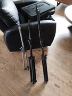 muziekstandaard, Muziek en Instrumenten, Standaards, Ophalen of Verzenden, Gebruikt, Muziekstandaard, Microfoon