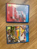 2 PS4 spellen: Driveclub en Trackmania Turbo, Spelcomputers en Games, Ophalen, Zo goed als nieuw