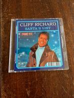 Cliff Richard - Santa's List (3" CD Single), Ophalen of Verzenden, Zo goed als nieuw, Kerst