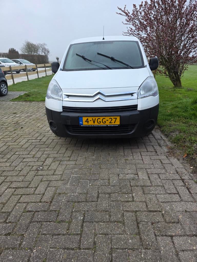 Citroën Berlingo 600 1.6 HDI 600 55KW 2010, Voorwielaandrijving, 4 cilinders, Citroën, Bedrijf