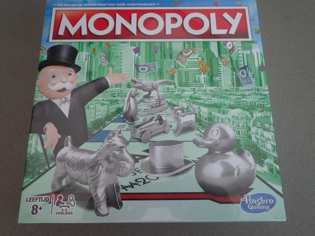 monopoly Nieuw, Hobby en Vrije tijd, Gezelschapsspellen | Bordspellen, Ophalen of Verzenden, Nieuw