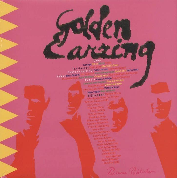 prachtig boek geschiedenis golden earring, Boeken, Biografieën, Zo goed als nieuw, Overige, Ophalen