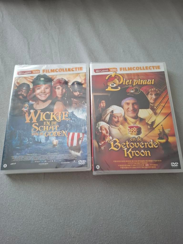 Wickie en Piet Piraat DVD's, Alle leeftijden, Ophalen of Verzenden, Nieuw in verpakking