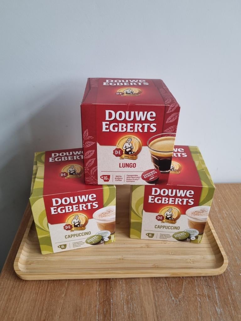 Koffie cups Dolce Gusto, Douwe Egberts, Overige typen, Ophalen of Verzenden, Douwe Egberts, Nieuw