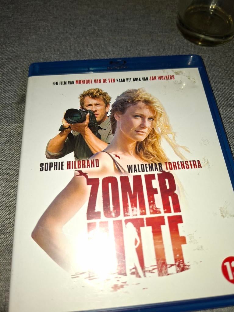 Zomerhitte, Cd's en Dvd's, Ophalen of Verzenden, Zo goed als nieuw, Tekenfilms en Animatie