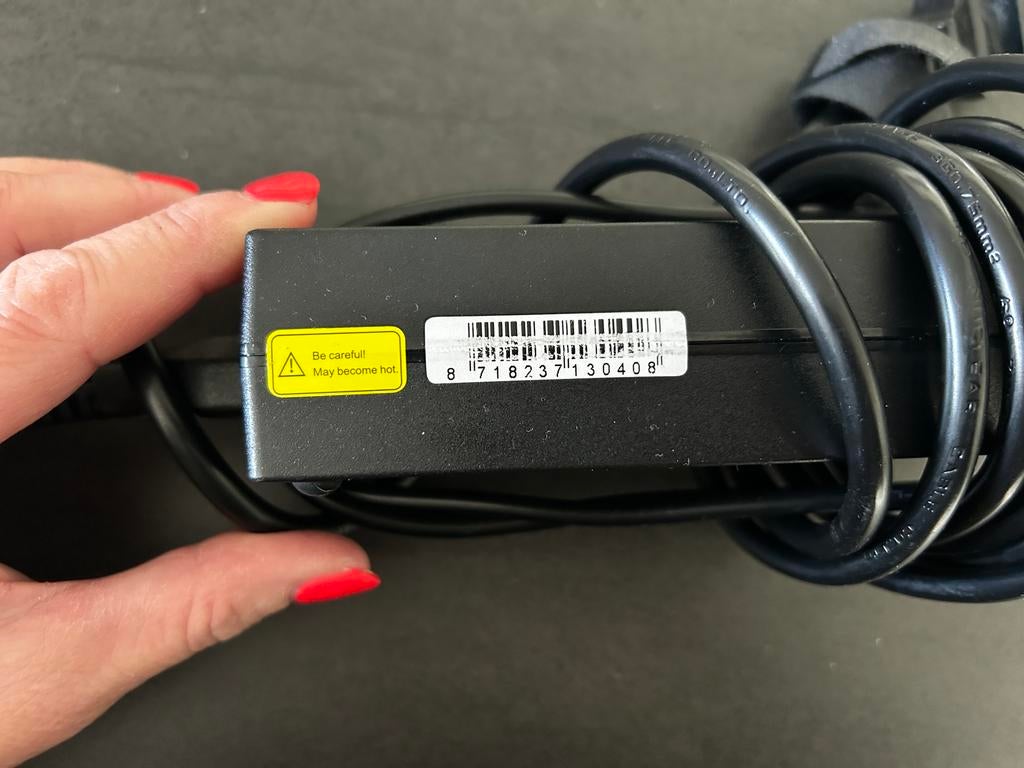 Lenovo 135W Square tip adapter (20V, 6.75A) - kort gebruikt, Ophalen of Verzenden, Zo goed als nieuw