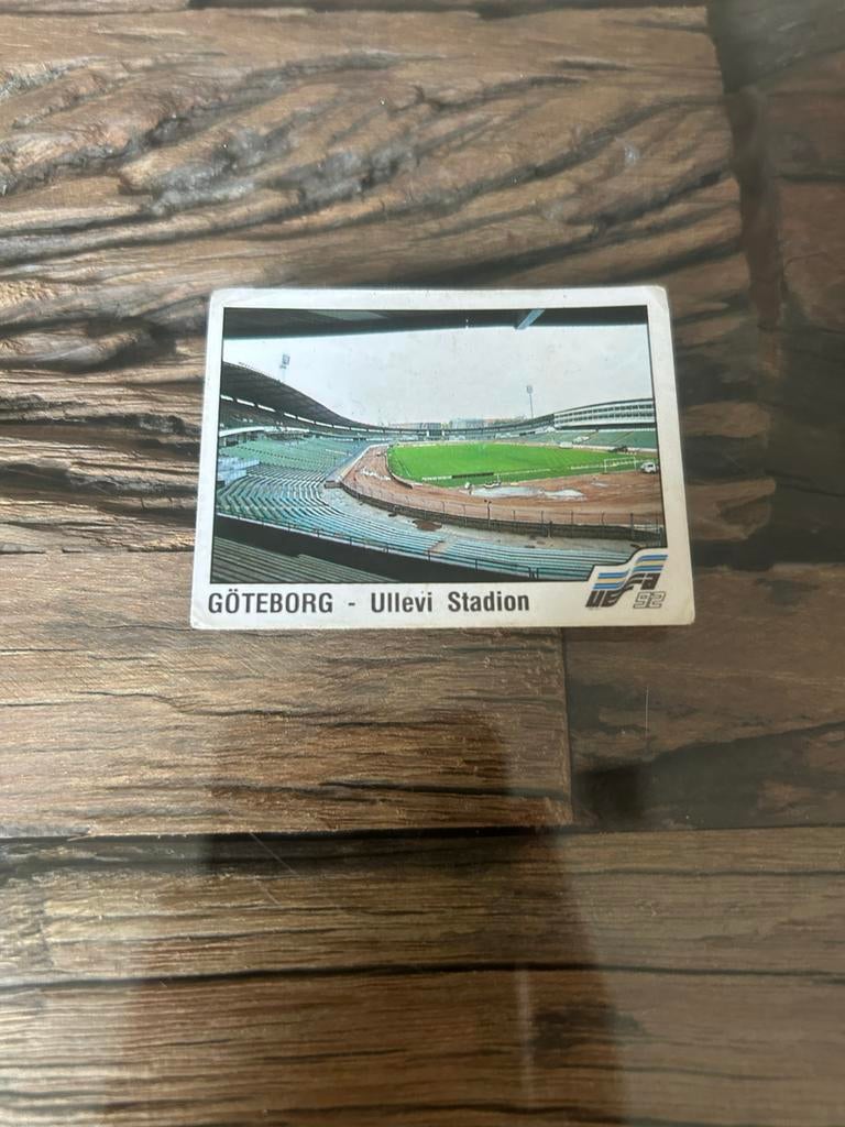 Panini Sticker Euro '92 - Göteborg - Ullevi Stadion, Verzamelen, Ophalen of Verzenden, Gebruikt, Sport
