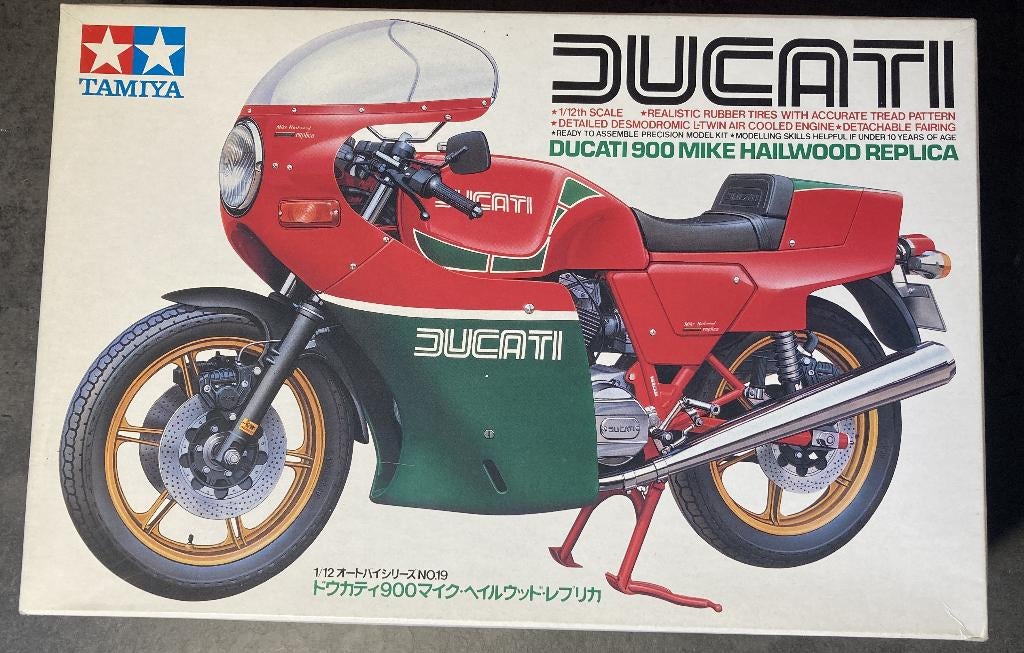 Tamiya Ducati 900 MHR 1/12, Nieuw, Ophalen of Verzenden, Tamiya, Groter dan 1:32