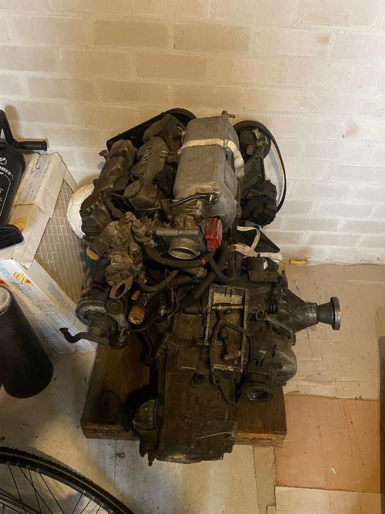 Lancia Delta HF Integrale motorblok 8v, Auto-onderdelen, Ophalen, Gebruikt, Lancia