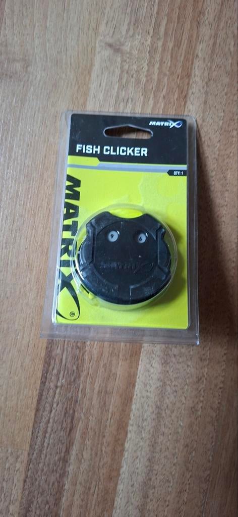 Matrix Fish Clicker - Nieuw in verpakking, Watersport en Boten, Ophalen of Verzenden