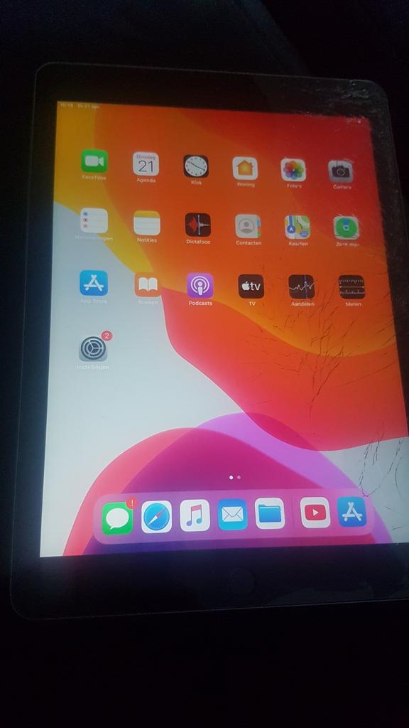 ipad A1822, Computers en Software, Apple iPads, Ophalen of Verzenden, 10 inch, Apple iPad, 32 GB
