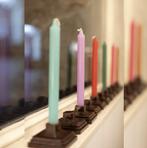 Bakelieten kandelaars 2 voor € 15,=, Ophalen of Verzenden, Overige materialen