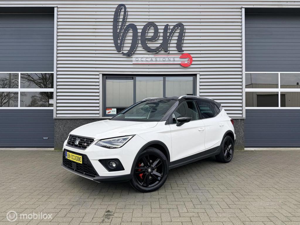 Seat Arona 1.0 TSI FR 1e Eig TOPSTAAT!, Auto's, Seat, Arona, 116 pk, Bedrijf, 3 cilinders