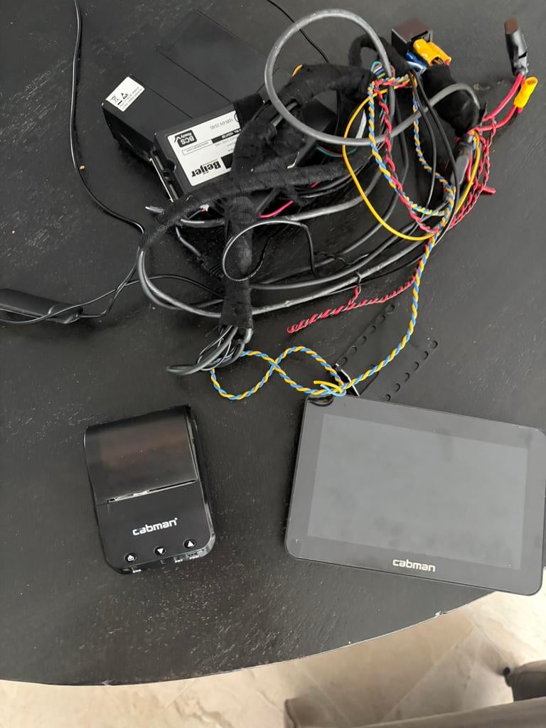 Boordcomputer taxi mbt, Ophalen of Verzenden, Nieuw