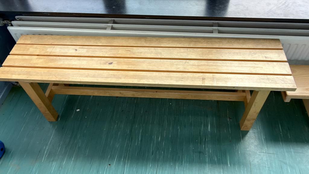 Ikea Norden bankje, Tuin en Terras, Tuinbanken, Ophalen, Zo goed als nieuw, Hout